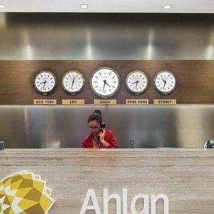 First Class Lounge @ DXB Terminal 1