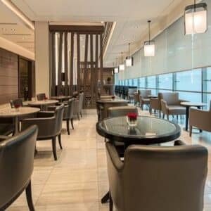 Business Class Lounge @ DXB Terminal 1