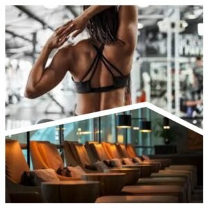 Gym & Shower + Lounge access at Dubai Airport