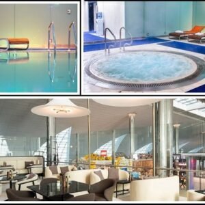 Lounge Access with Pool, Jacuzzi & Steam room