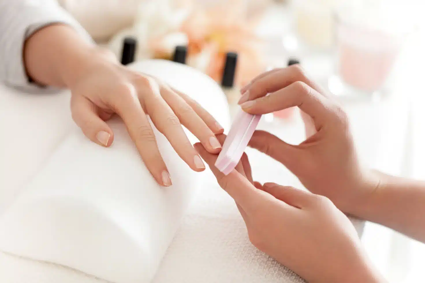 Manicure & Pedicure @ Dubai Airport