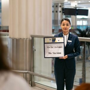 Dubai Airport Transit Meet & Assist - Family Package