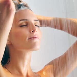 Shower at Dubai Airport