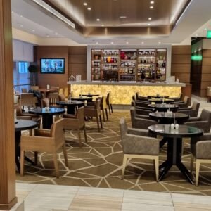 Ahlan Lounge with Shower @ DXB Terminal 1