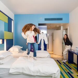 Dubai Airport Hotel Family Room