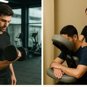 Gym & Shower with Massage at Dubai Airport