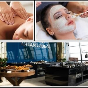 Lounge Access with Manicure & Pedicure