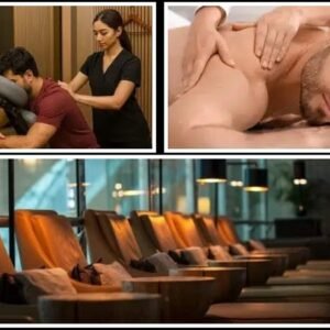 3 hours Lounge access with Massage